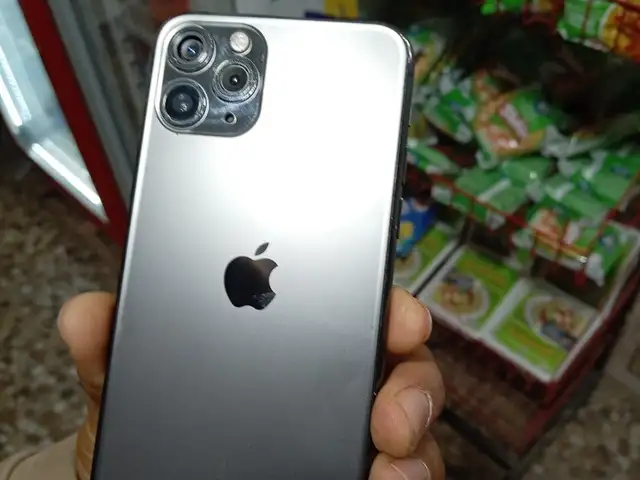 Apple iPhone 11 Pro, 512 gb, Space Grey, Шаҳринав