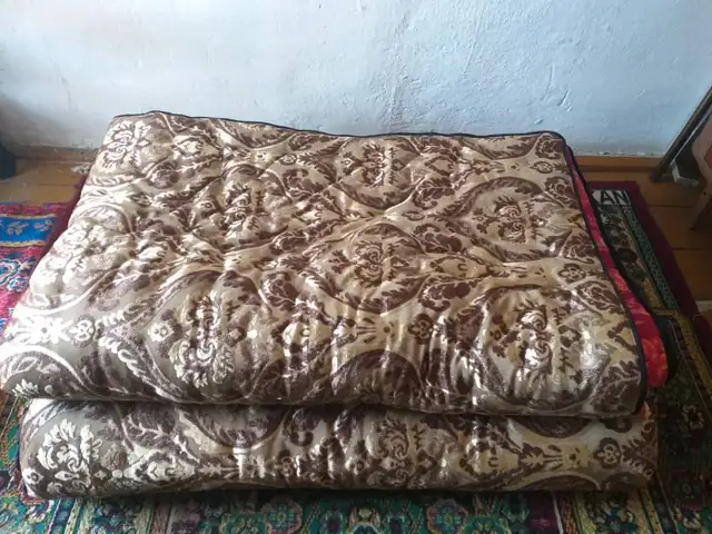 Курпа, Душанбе