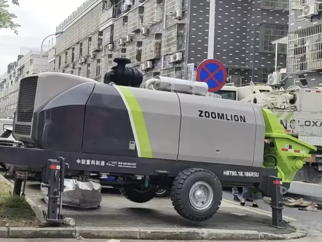 Бетононасос, Душанбе