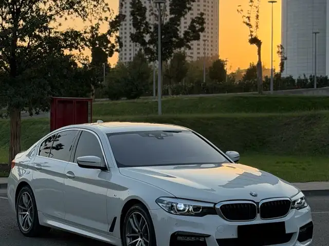 BMW 5 series, 2017, Душанбе - 4