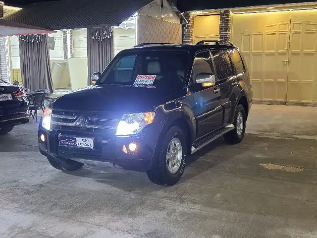 Mitsubishi Pajero, 2008, Бохтар (Курган-Тюбе) - 4