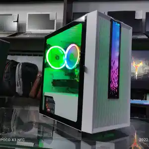 Игровой Персональный Компьютер Core i3-9100F / RX 570 4GB / 16GB / 512GB SSD, Душанбе
