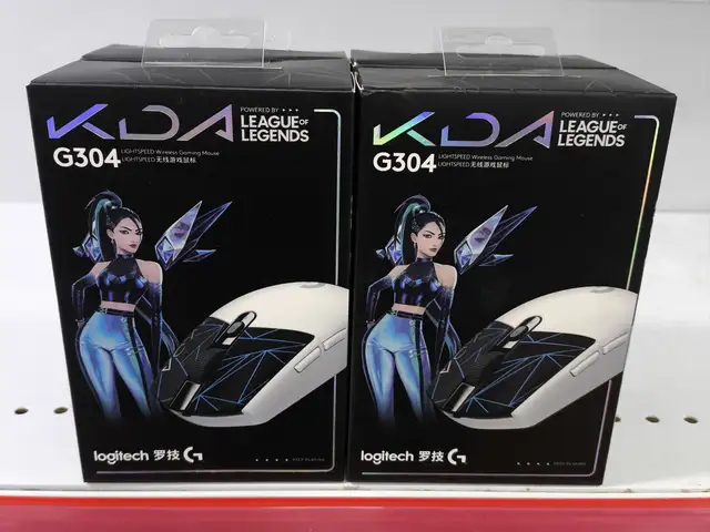 Беспроводная мышка Logitech KDA G304, Душанбе