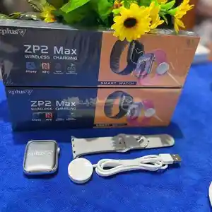 Смарт часы Apple Watch ZP2 Max NFC, Душанбе