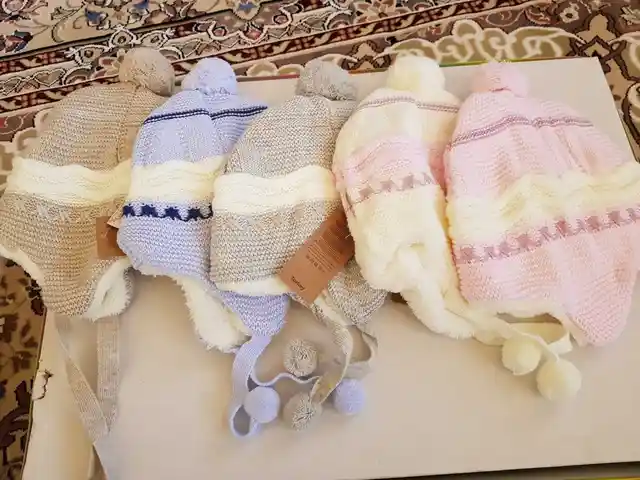 Детские шапки, Душанбе