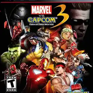 Игра Marvel Vs Capcom 3 Fate Two Worlds на всех моделей Play Station-3, Душанбе