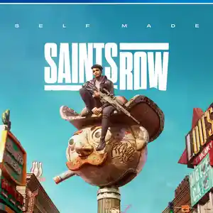 Игра Saints row 2022 для PS-4 / 6.72 / 9.00 / 11.00 / 11.52 / 12.02 / 13.00 /, Душанбе