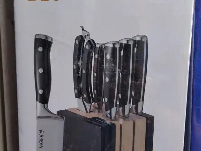 Набор ножей, Душанбе