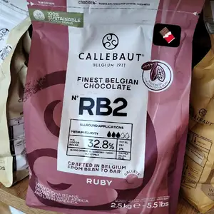 Бельгийский шоколад Ruby, Душанбе