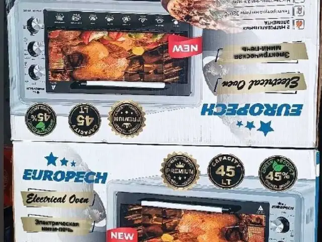 Духовка Europech, Душанбе