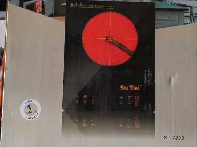Плита Sutai 7808, Душанбе