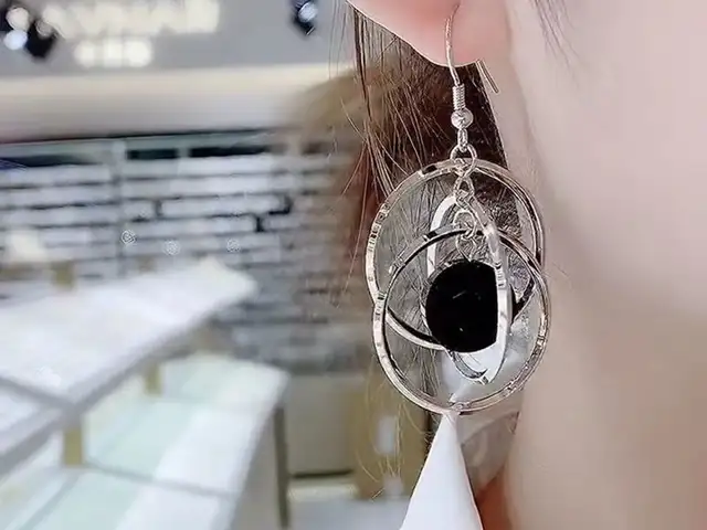 Серьги повседневные, Душанбе