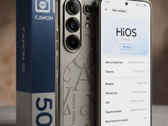 Tecno Camon 50 Pro, Хуҷанд