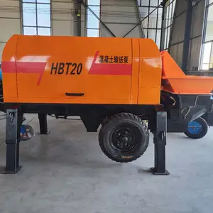 Бетононасос HBT20, Душанбе
