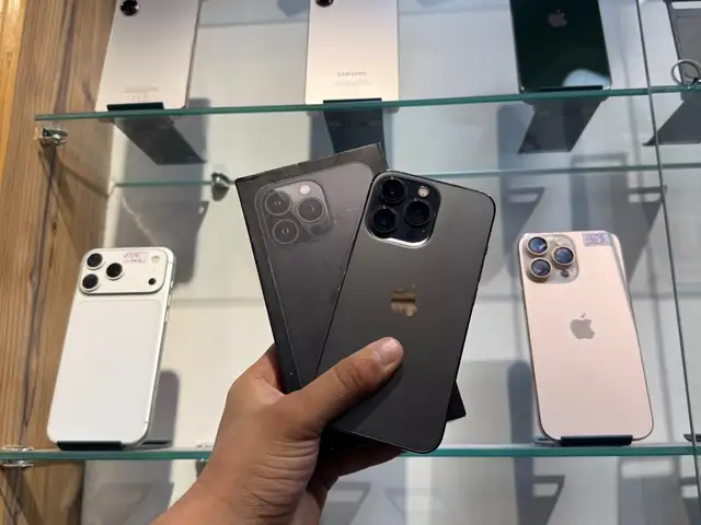 Apple iPhone 13 Pro, 128 gb, Graphite, Душанбе