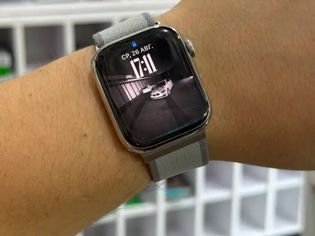 Смарт часы Apple Watch 8 ceramic 45mm, Хуҷанд