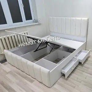 Двухспальная кровать с медицинским матрасом, Душанбе