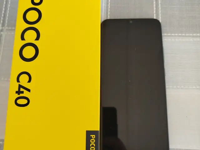 Xiaomi Poco C40 Power Black, Худжанд