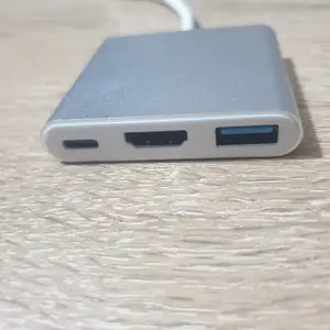 Кабель-переходник USB Type-C - HDMI/USB Multiport Adapter для телефона samsung, Бохтар (Курган-Тюбе)