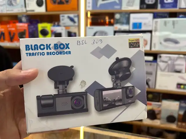 Видеорегистратор Box Traffic Recorder, Душанбе