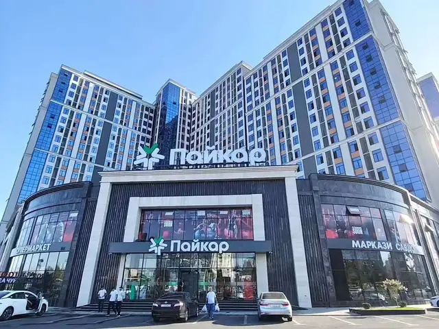 3-комн. квартира, 11 этаж, 138 м², Автоцентр, 64 мкр, Душанбе