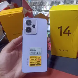 Realme 14 5G, Душанбе