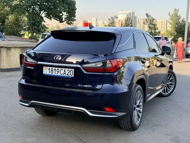 Lexus RX series, 2021, Душанбе - 2