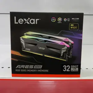 Оперативная память Lexar Ares RGB DDR5 32GB 6800MHz Kit 2x16GB, Душанбе