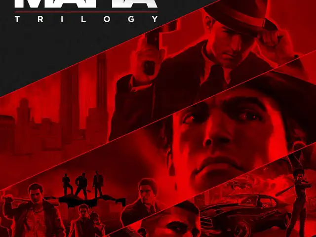 Игра Mafia Trilogy для Sony PS4/PS5, Душанбе