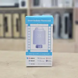 Умный термостатический клапан ZigBee, Душанбе
