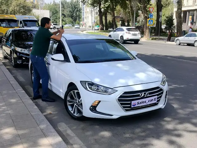 Hyundai Avante