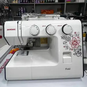 Мошинаи Дузандаги Janome Floki, Душанбе