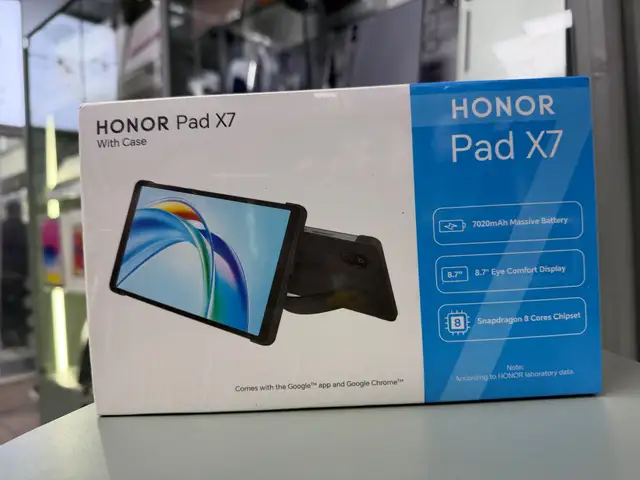Honor Pad X7 4/128 sim, Душанбе - 3