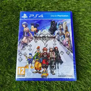 Игра Kingdom Heart HD 2, Душанбе