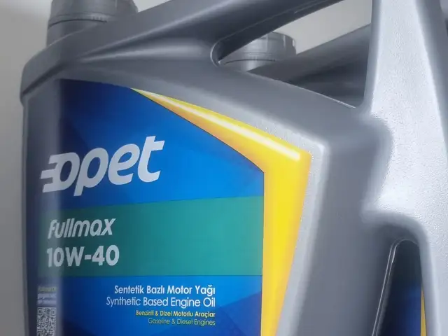 Масло Opet 10/40 4l, Душанбе