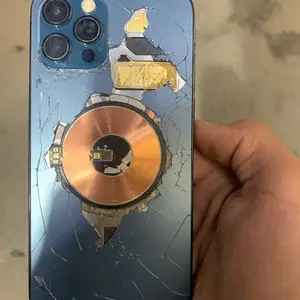 Apple iPhone 12 pro, 128 gb, Pacific Blue, Вахдат