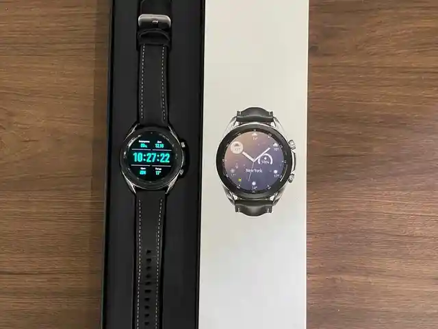 Смарт часы Samsung Galaxy Watch3 45mm, Худжанд