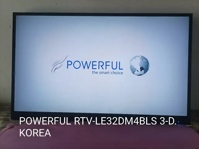 Телевизор Powerful 32 3-D Smart, Бохтар (Курган-Тюбе)