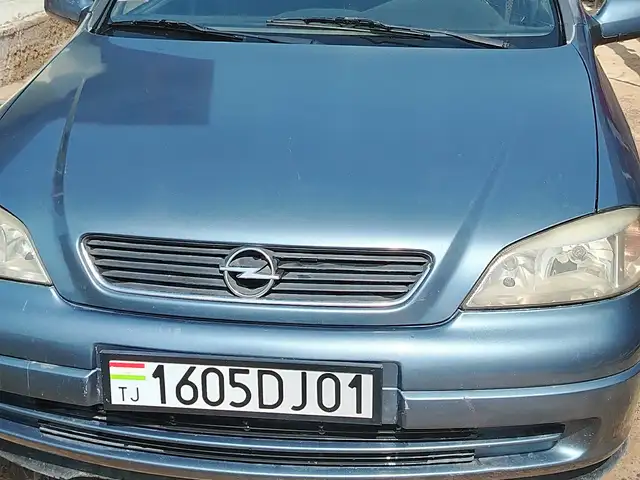 Opel Astra G