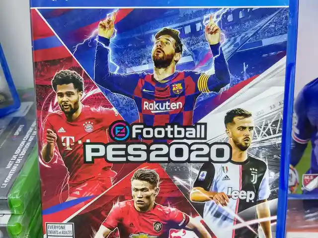 Игра PES 2020 для PlayStation 4 PlayStation 5, Душанбе