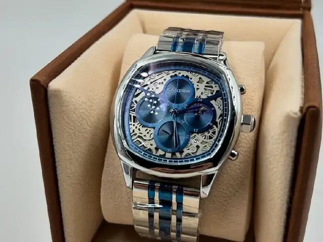 Часы Cartier, Душанбе