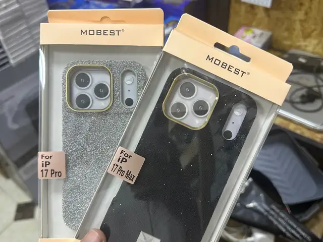 Чехол со стразами Mobest 17 pro max, Душанбе