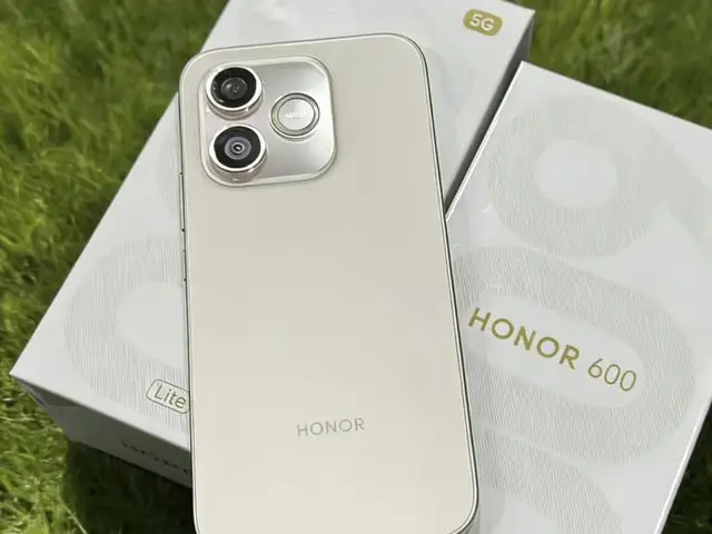 Honor 600Lite 8+8/256Gb black, Душанбе