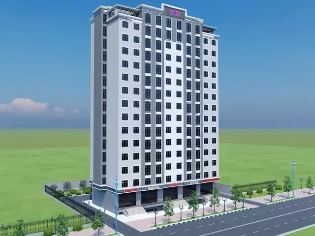 3-комн. квартира, 13 этаж, 80 м², Ф. Абдуллоев, Ҳисор