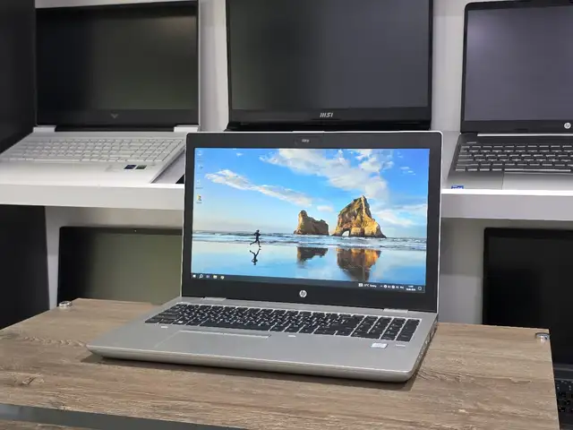 Ноутбук HP 15.6 Core i7-8565U / 8GB / SSD 256GB, Душанбе - 4