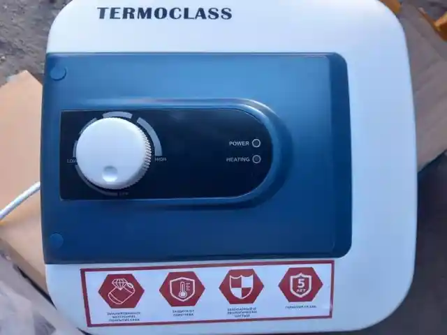 Водонагреватель Termoclass 15л, Душанбе