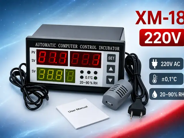 XM-18 Регулятори инкубатор, Душанбе