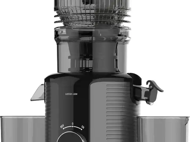 Соковыжималка холодного отжима Green Lion SLOW JUICER PRO, 1,2 л чёрная, Душанбе - 5