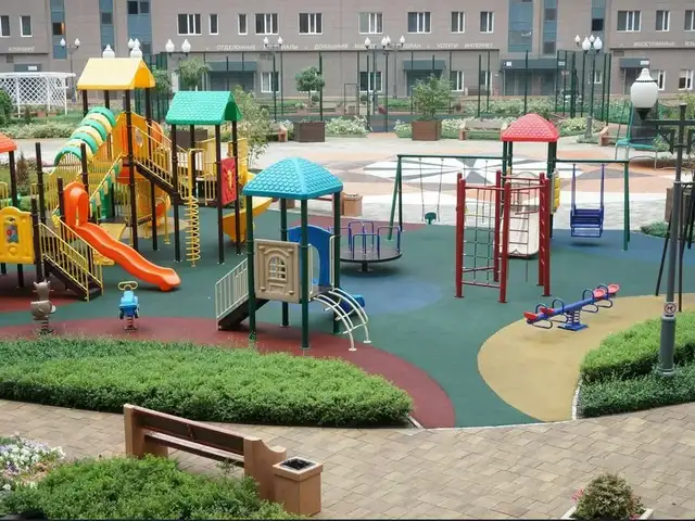 детский игровой спортивный, Душанбе