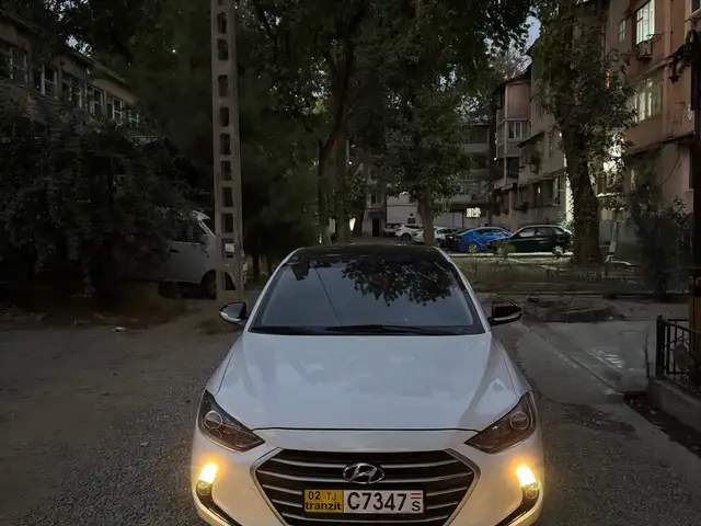 Hyundai Avante